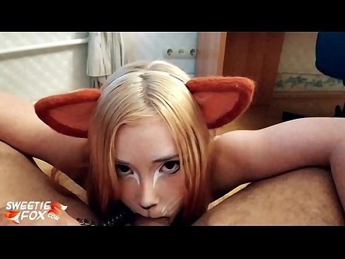 ❤️ Kitsune ngulu kontol lan cum ing dheweke tutuk ❌ Video seks ing pornojv.comicsporn.ru ️❤
